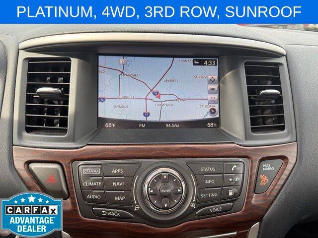2020 Nissan Pathfinder Platinum
