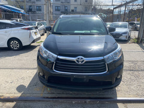 2015 Toyota Highlander for sale at Luxury 1 Auto Sales Inc in Brooklyn NY