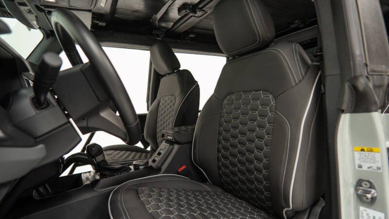 2022 Ford Bronco Big Bend