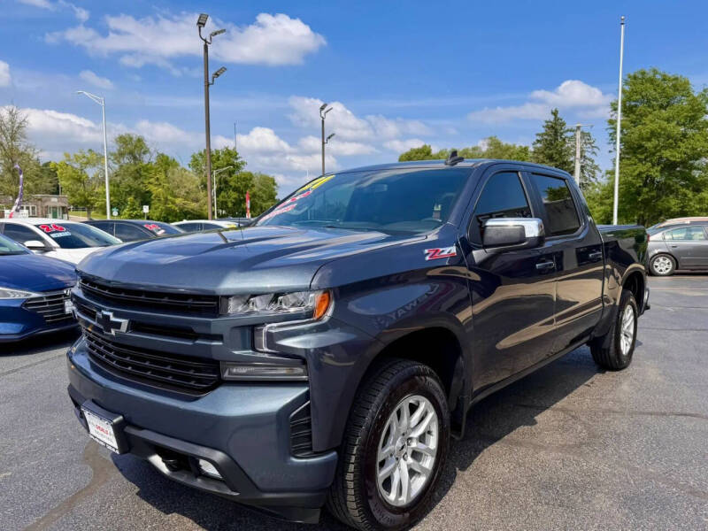 2021 Chevrolet Silverado 1500