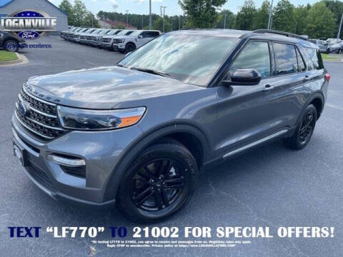 2021 Ford Explorer for sale at Loganville Ford in Loganville GA