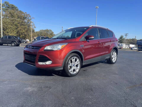 2015 Ford Escape Titanium