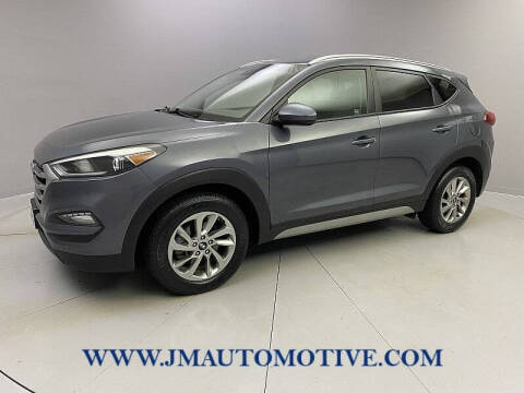 2018 Hyundai Tucson for sale at J & M Automotive in Naugatuck CT
