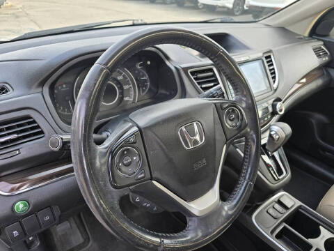 2016 Honda CR-V EX-L