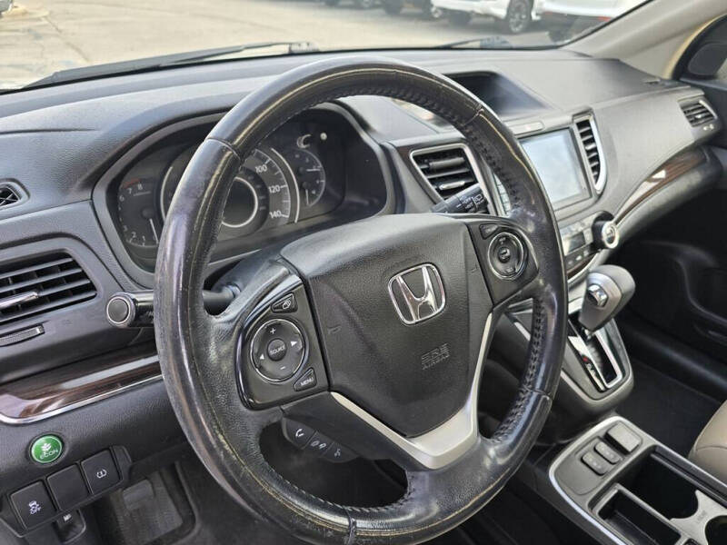 2016 Honda CR-V EX-L