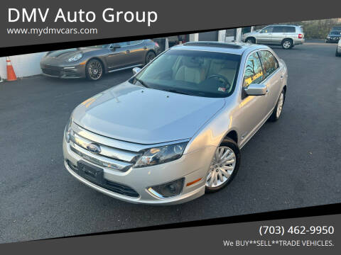 2010 Ford Fusion Hybrid for sale at DMV Auto Group in Falls Church VA