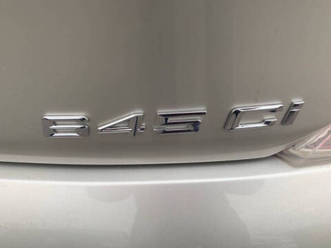 2005 BMW 6 Series 645Ci