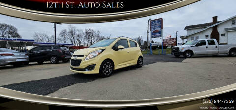 2013 Chevrolet Spark for sale at 12th St. Auto Sales in Canton OH