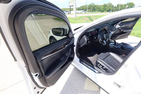 2017 BMW 5 Series 540i