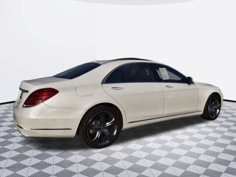 2014 Mercedes-Benz S-Class S 550