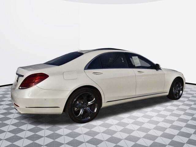 2014 Mercedes-Benz S-Class S 550