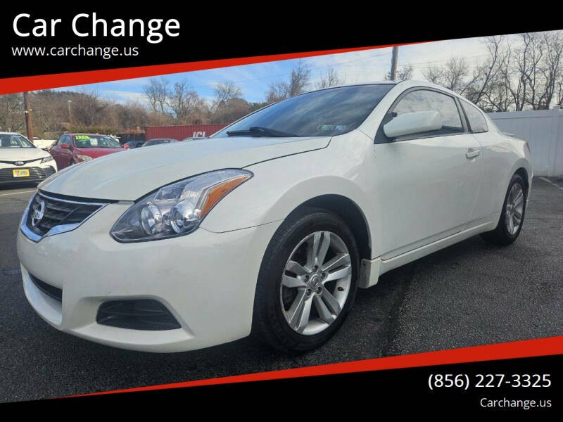 2013 Nissan Altima Coupe S