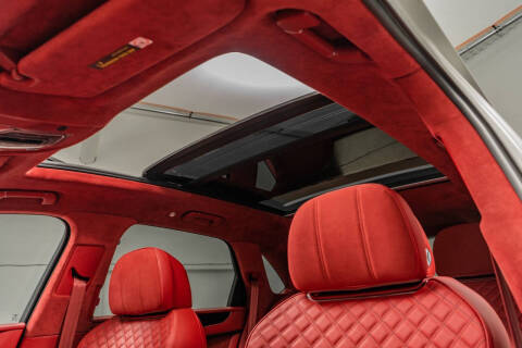 2021 Bentley Bentayga Speed