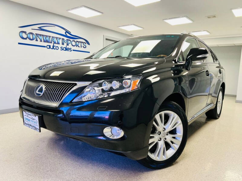 2012 Lexus RX 450h for sale at Conway Imports in Streamwood IL