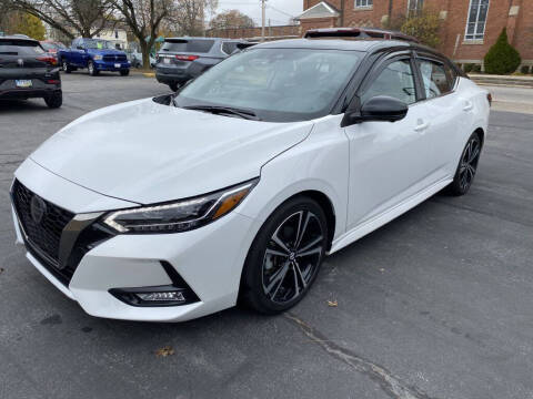 2023 Nissan Sentra SR