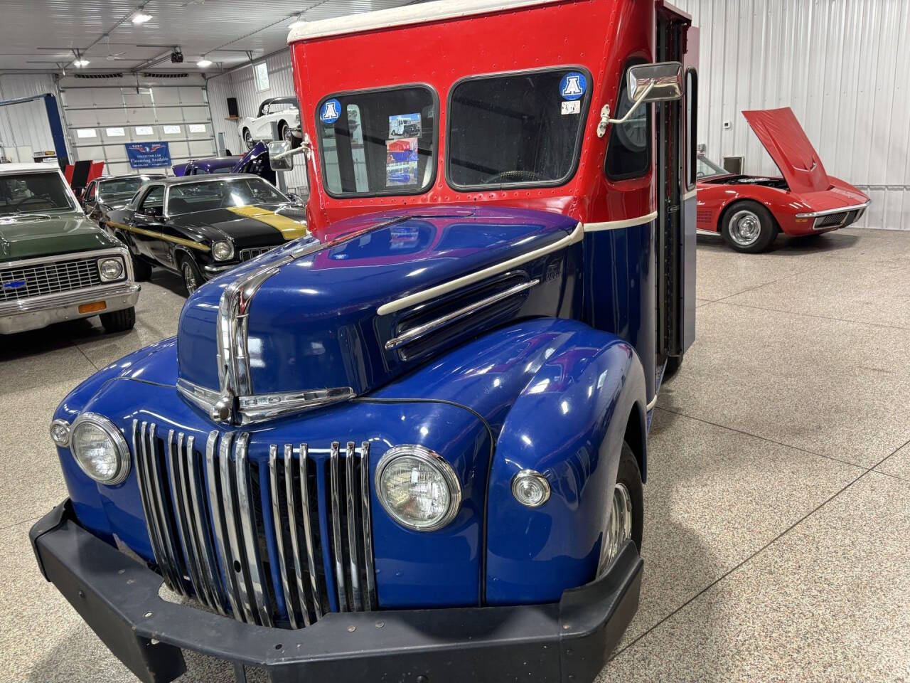 1947 Ford Van 4