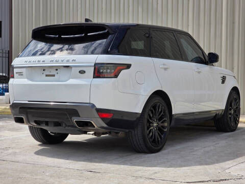 2019 Land Rover Range Rover Sport HSE