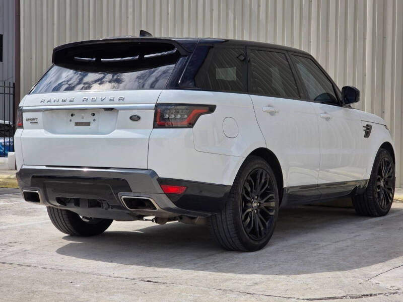2019 Land Rover Range Rover Sport HSE