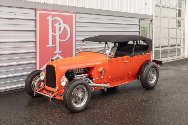 1928 Ford Phaeton 29