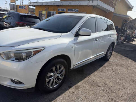 2015 Infiniti QX60