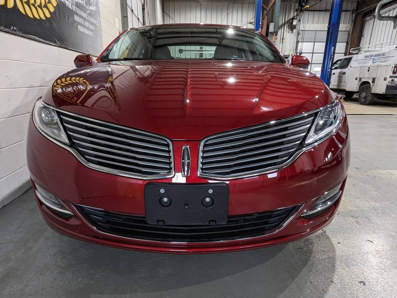 2014 Lincoln MKZ for sale at LIDTKE MOTORS in BEAVER DAM, WI