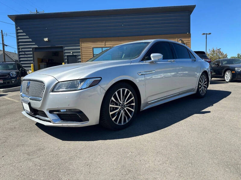 2017 Lincoln Continental Select