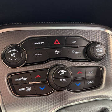 2016 Dodge Challenger SRT Hellcat