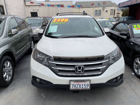 2014 Honda CR-V for sale at Excelsior Motors , Inc in San Francisco CA