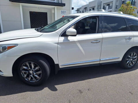 2013 Infiniti JX35