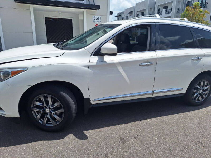 2013 Infiniti JX35