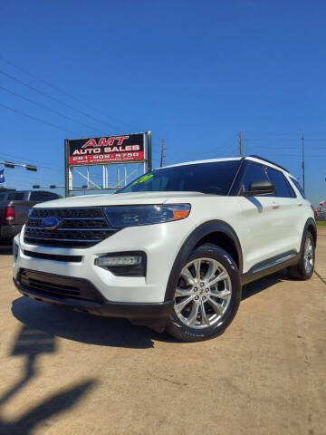 2020 Ford Explorer for sale at AMT AUTO SALES LLC in Houston TX