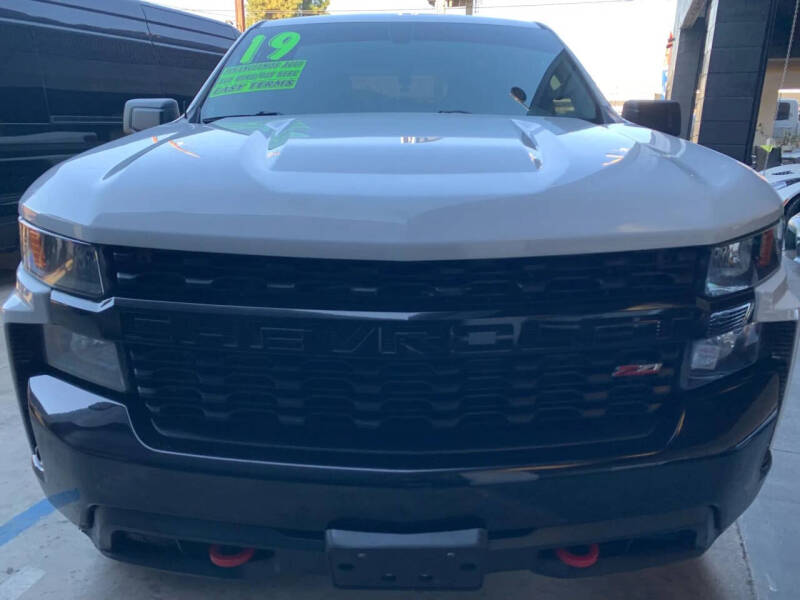 2019 Chevrolet Silverado 1500