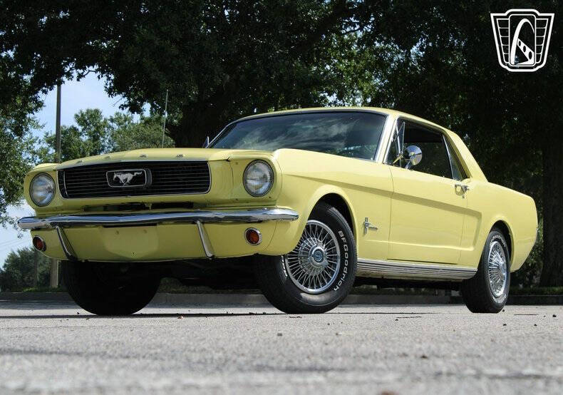 1966 Ford Mustang