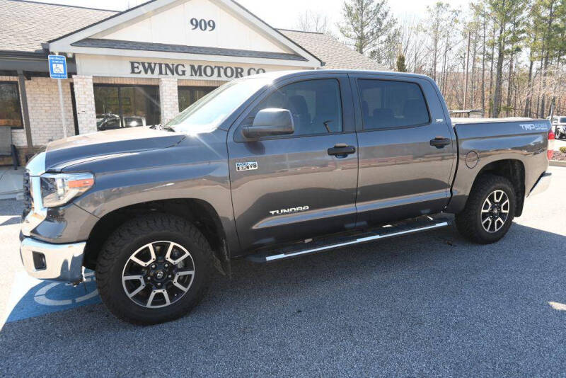 2018 Toyota Tundra for sale at Ewing Motor Company in Buford GA