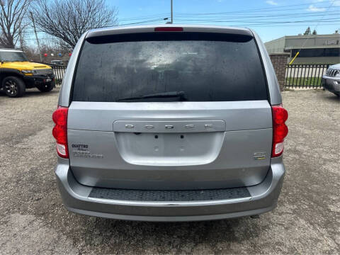 2017 Dodge Grand Caravan GT