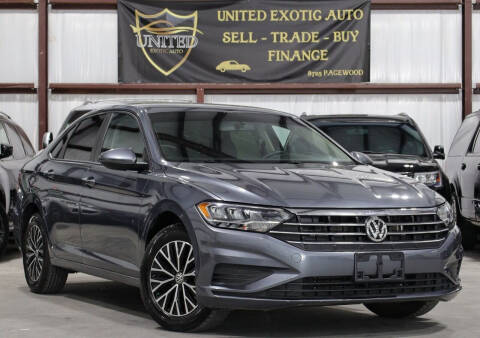 2021 Volkswagen Jetta for sale at United Exotic Auto in Houston TX