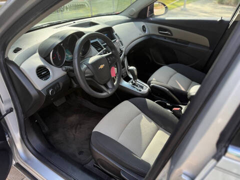 2012 Chevrolet Cruze LS