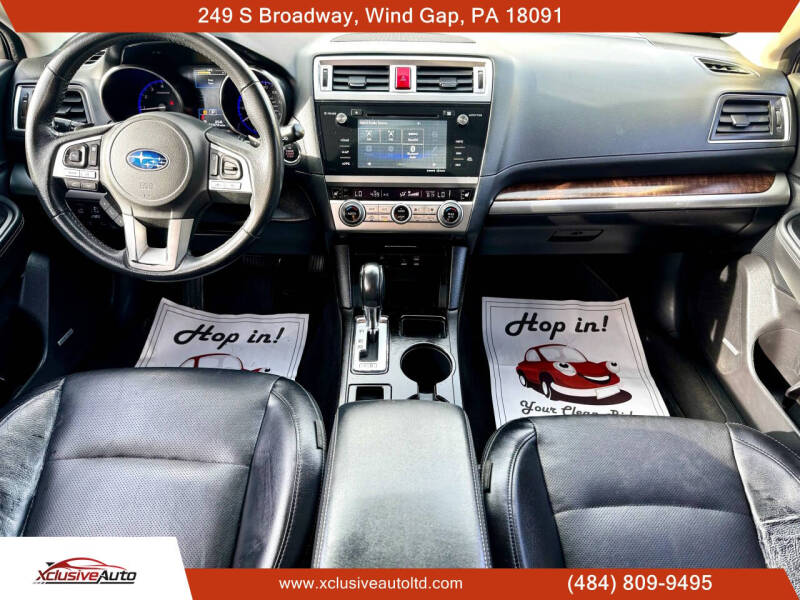 2016 Subaru Outback 2.5i Limited