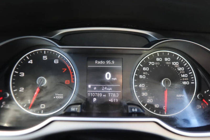 2013 Audi A4 2.0T Premium