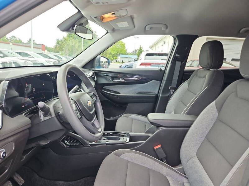 2025 Chevrolet TrailBlazer LS