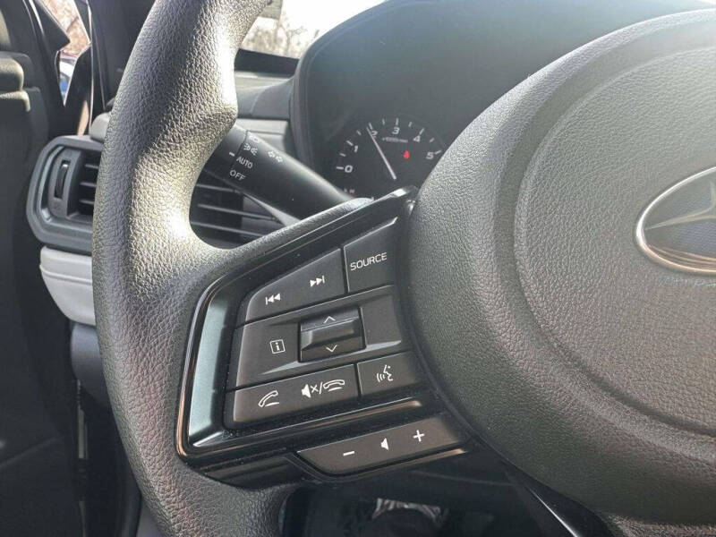2025 Subaru Forester