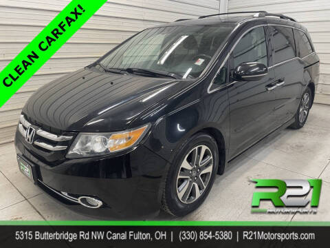 2014 Honda Odyssey for sale at Route 21 Auto Sales in Canal Fulton OH