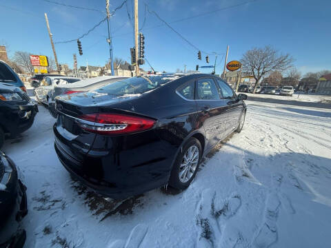 2017 Ford Fusion for sale at Lake Street Auto in Minneapolis MN