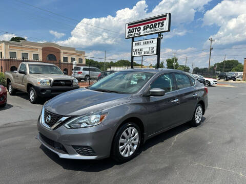 2019 Nissan Sentra for sale at Auto Sports in Hickory NC