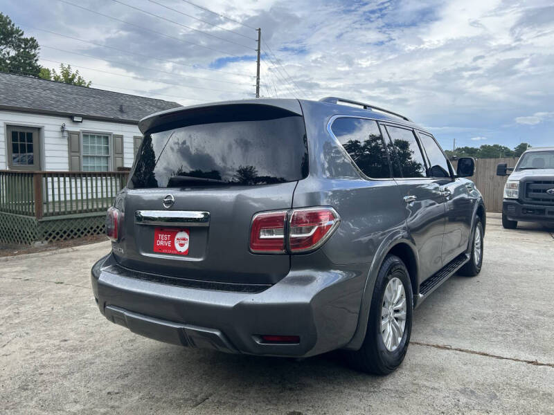 2017 Nissan Armada SV