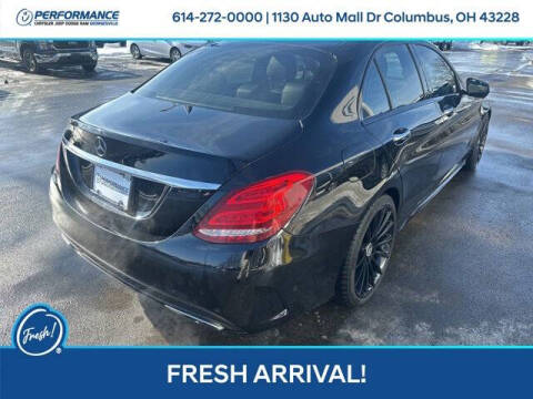 2017 Mercedes-Benz C-Class AMG C 43