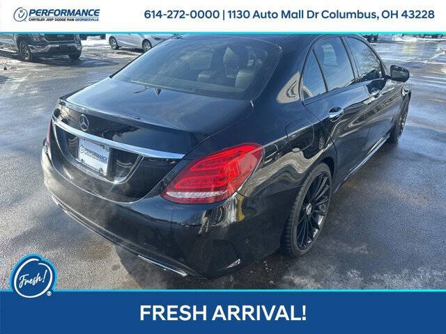 2017 Mercedes-Benz C-Class AMG C 43