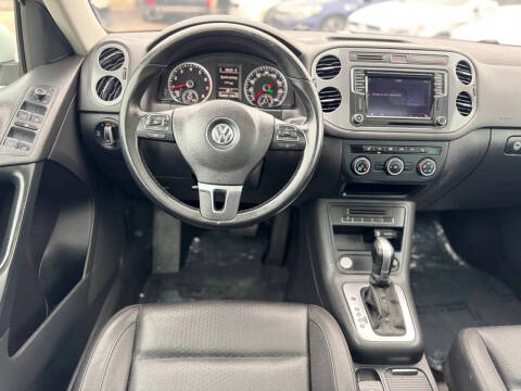 2016 Volkswagen Tiguan