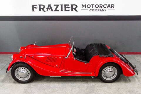 1957 Morgan Plus 4