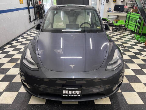 2021 Tesla Model Y for sale at Euro Auto Sport in Chantilly VA